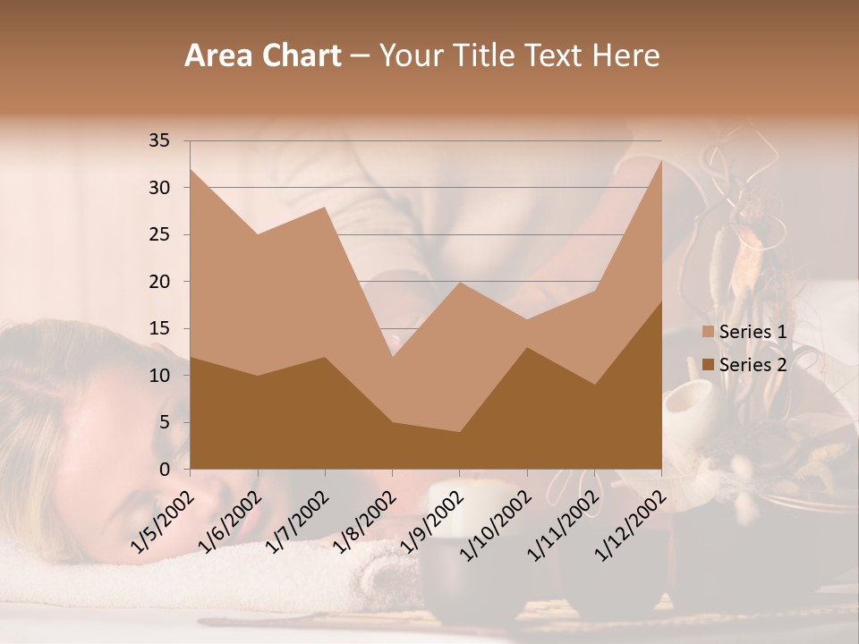 Calm Rest Masseur PowerPoint Template