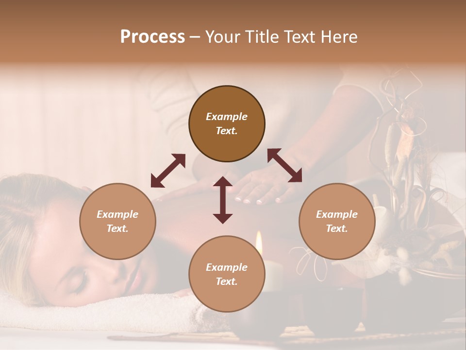 Calm Rest Masseur PowerPoint Template