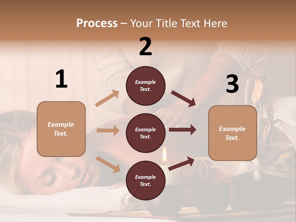 Calm Rest Masseur PowerPoint Template