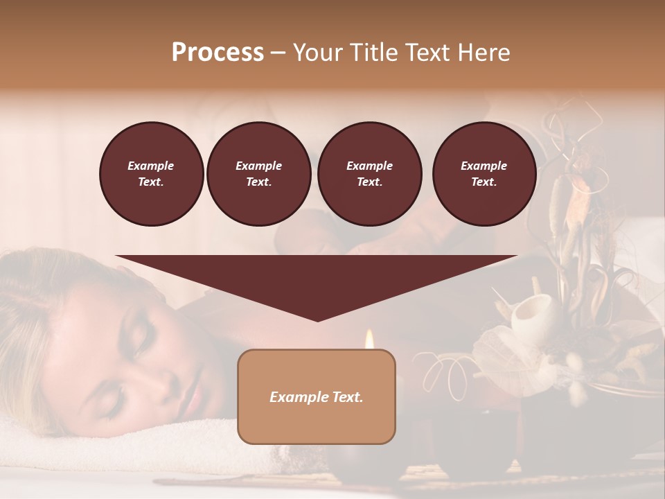 Calm Rest Masseur PowerPoint Template