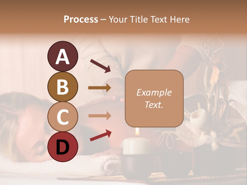 Calm Rest Masseur PowerPoint Template