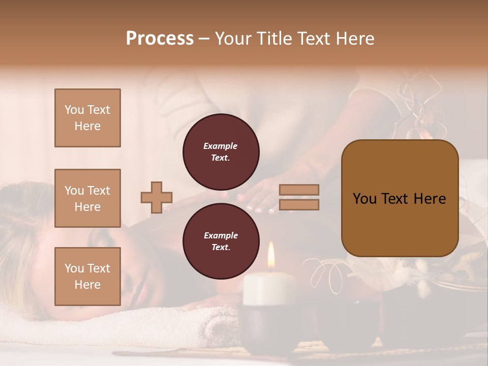 Calm Rest Masseur PowerPoint Template