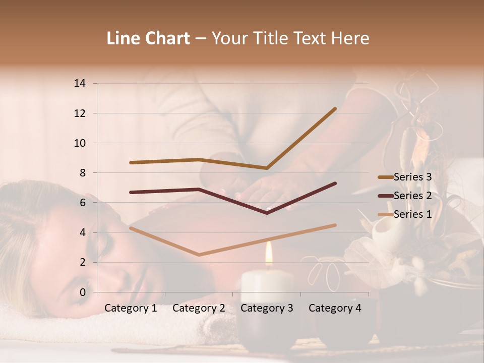 Calm Rest Masseur PowerPoint Template