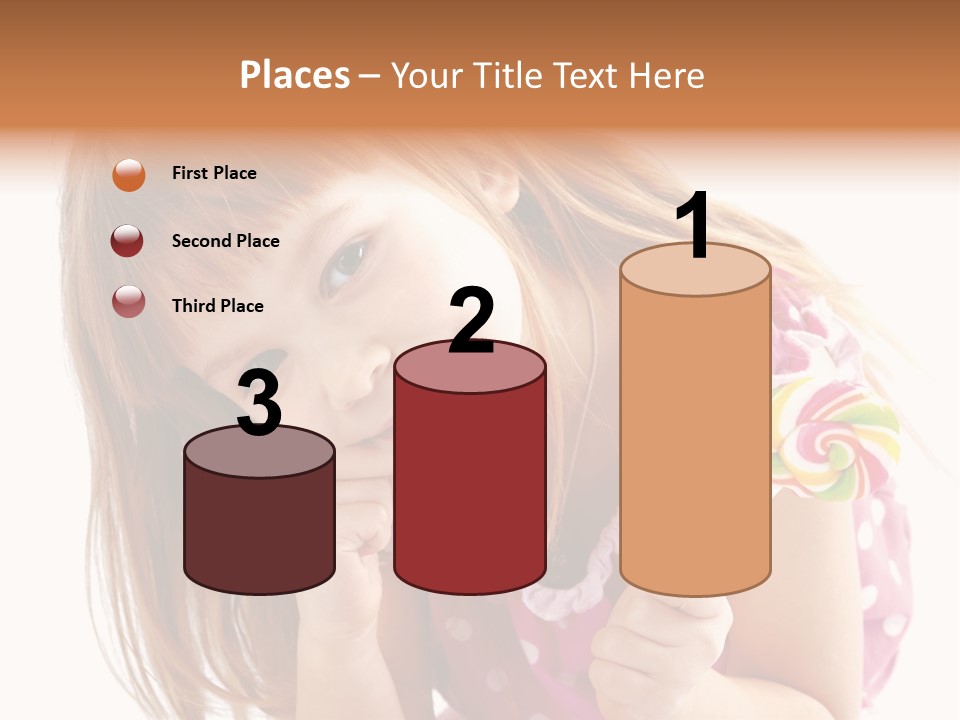 People Dessert Eating PowerPoint Template