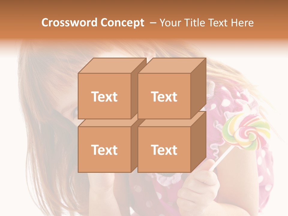 People Dessert Eating PowerPoint Template