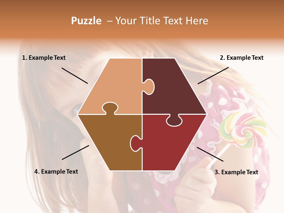 People Dessert Eating PowerPoint Template