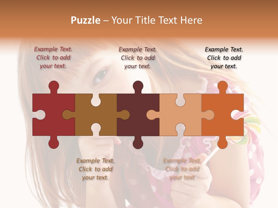 People Dessert Eating PowerPoint Template