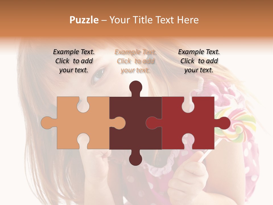 People Dessert Eating PowerPoint Template