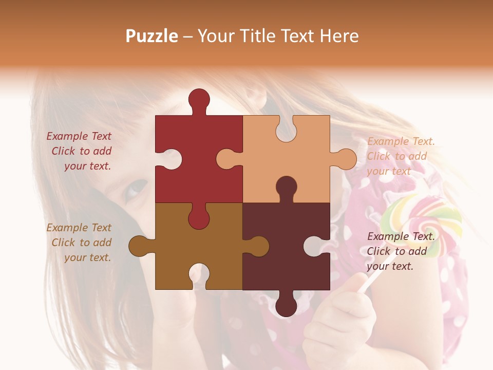 People Dessert Eating PowerPoint Template