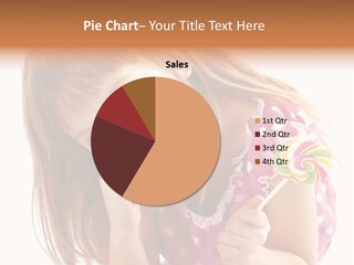 People Dessert Eating PowerPoint Template