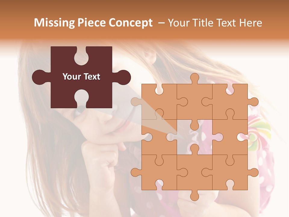 People Dessert Eating PowerPoint Template