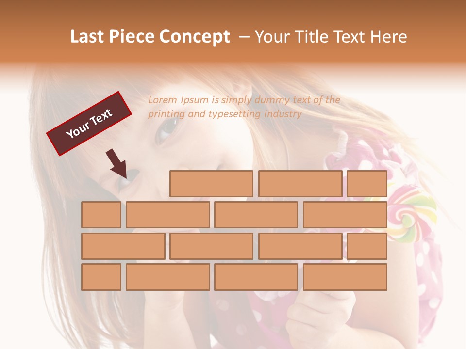 People Dessert Eating PowerPoint Template