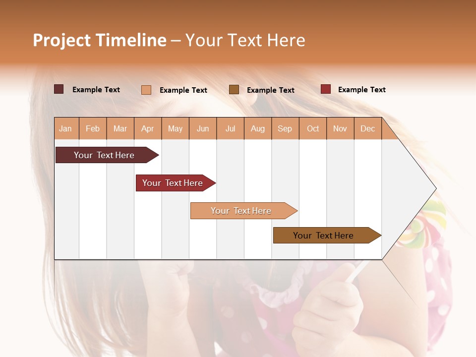 People Dessert Eating PowerPoint Template