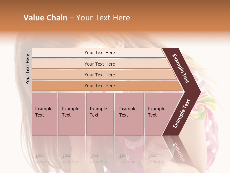 People Dessert Eating PowerPoint Template