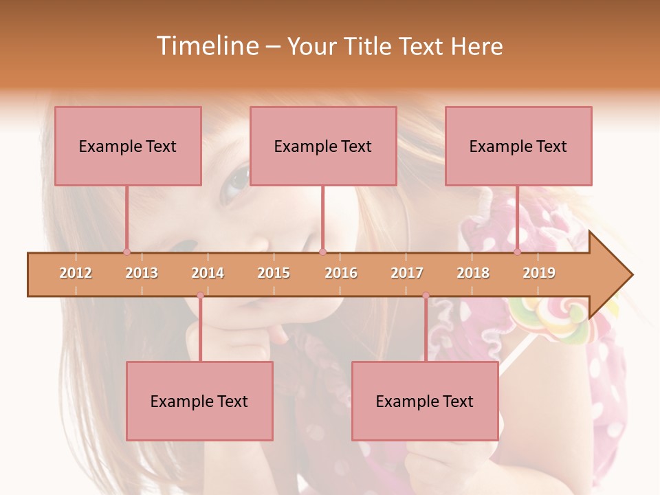 People Dessert Eating PowerPoint Template