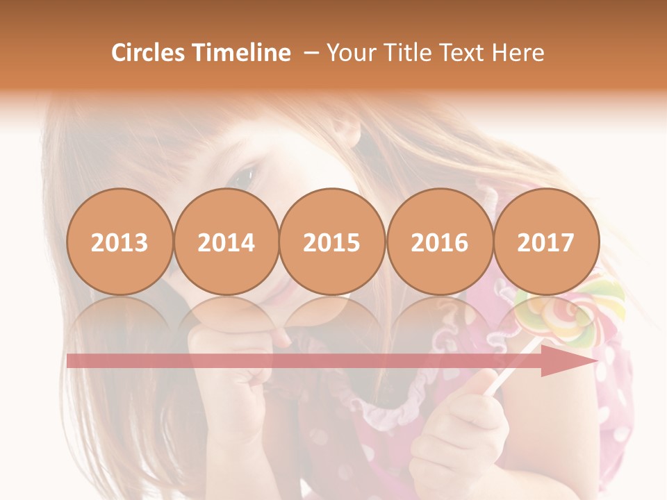 People Dessert Eating PowerPoint Template