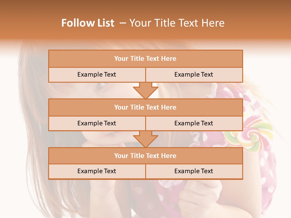 People Dessert Eating PowerPoint Template