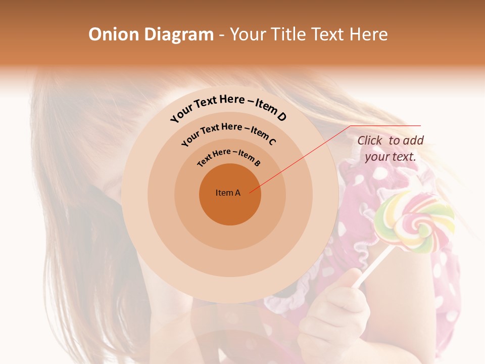 People Dessert Eating PowerPoint Template