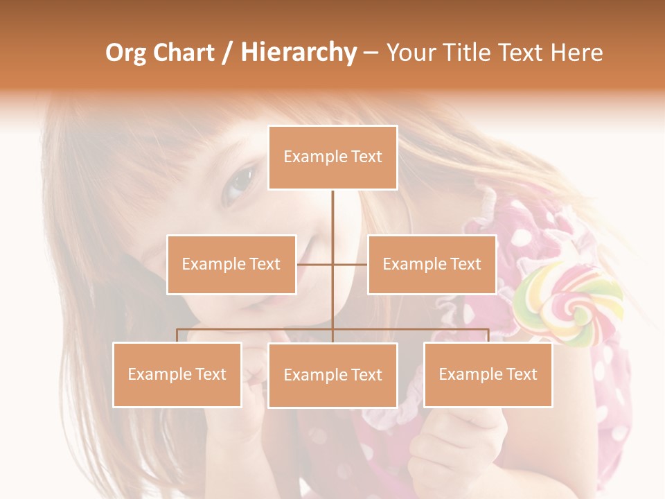 People Dessert Eating PowerPoint Template