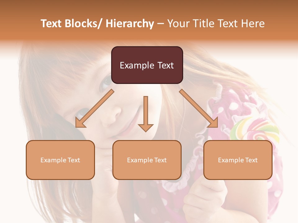People Dessert Eating PowerPoint Template