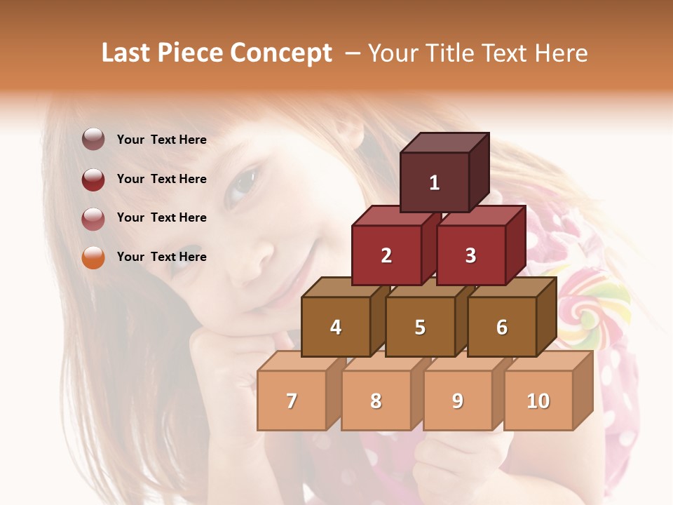 People Dessert Eating PowerPoint Template