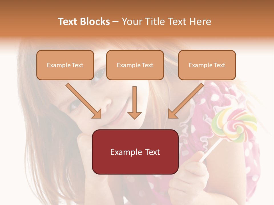 People Dessert Eating PowerPoint Template