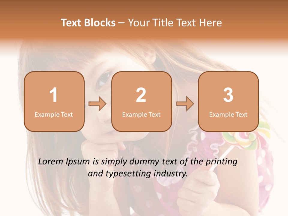 People Dessert Eating PowerPoint Template