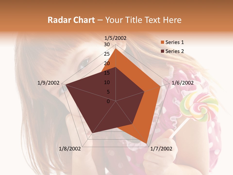 People Dessert Eating PowerPoint Template