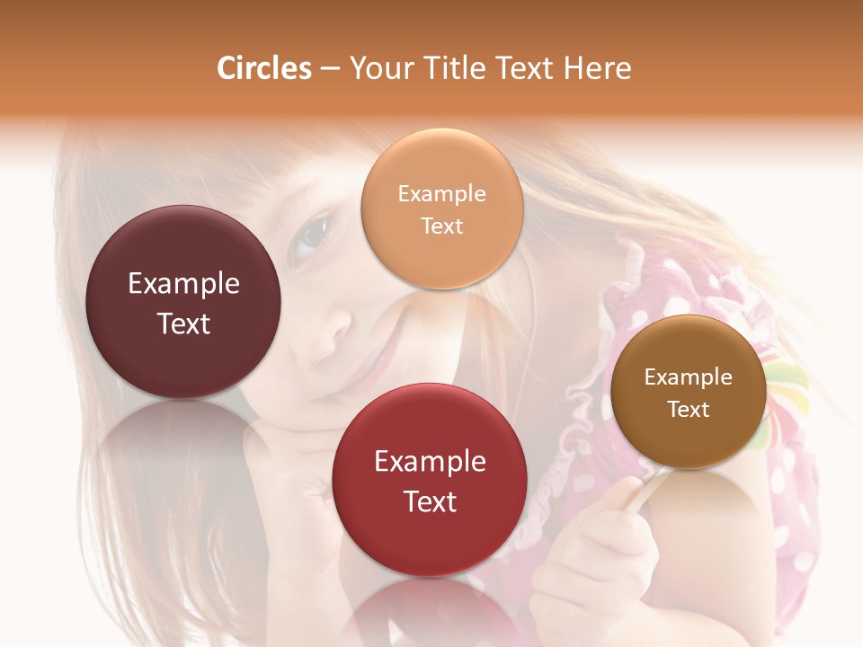 People Dessert Eating PowerPoint Template