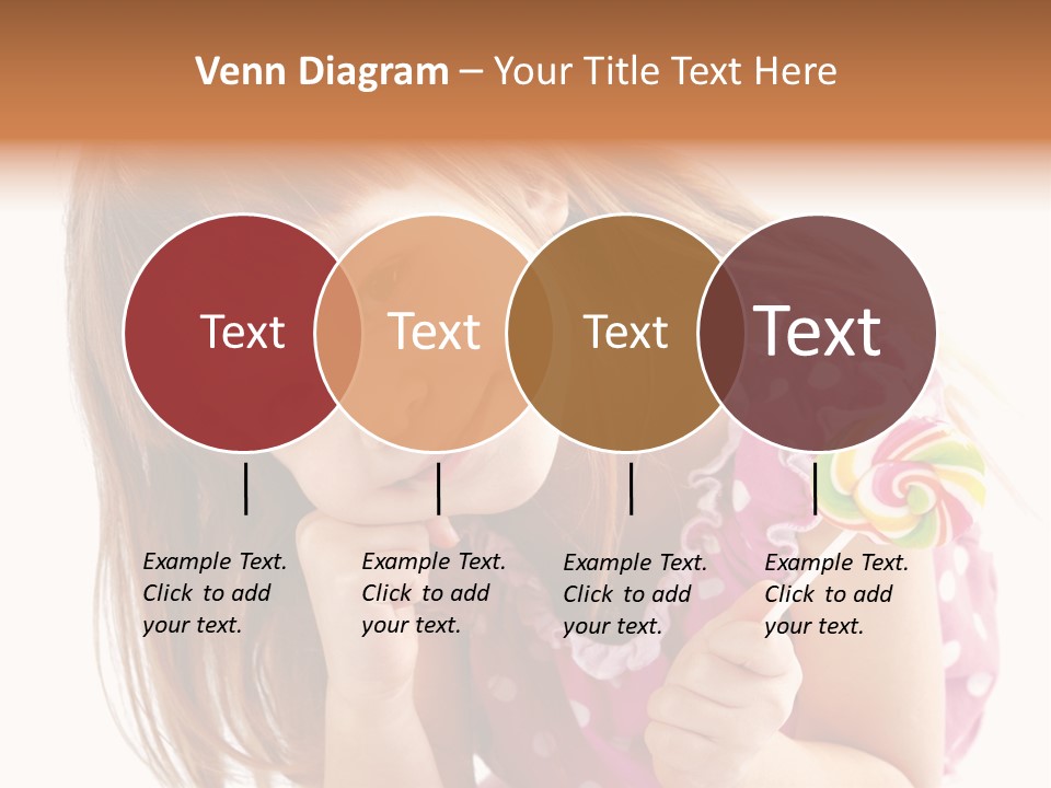 People Dessert Eating PowerPoint Template