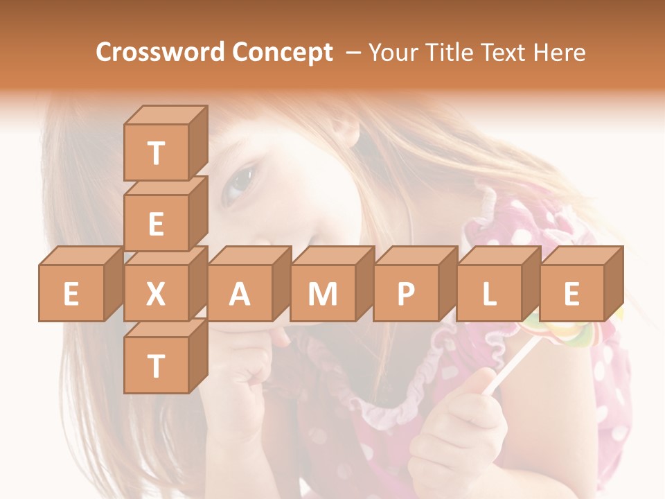 People Dessert Eating PowerPoint Template