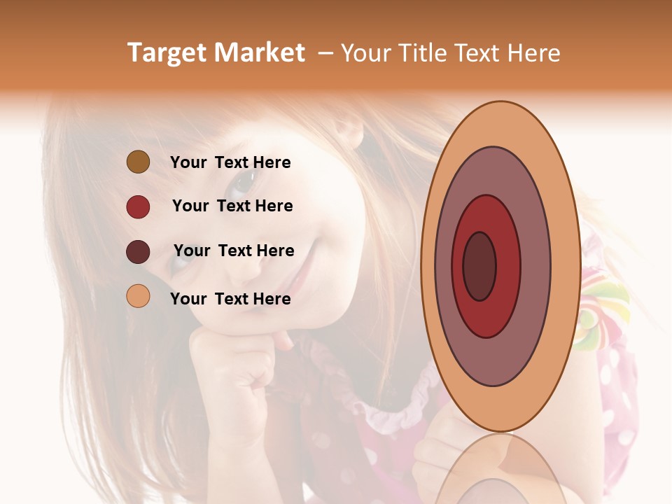 People Dessert Eating PowerPoint Template