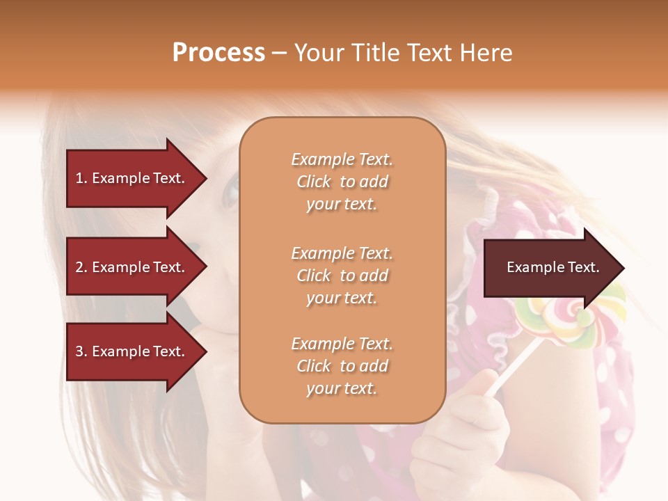 People Dessert Eating PowerPoint Template