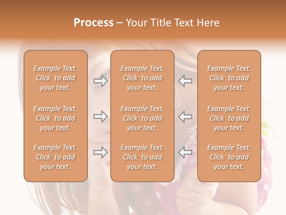 People Dessert Eating PowerPoint Template