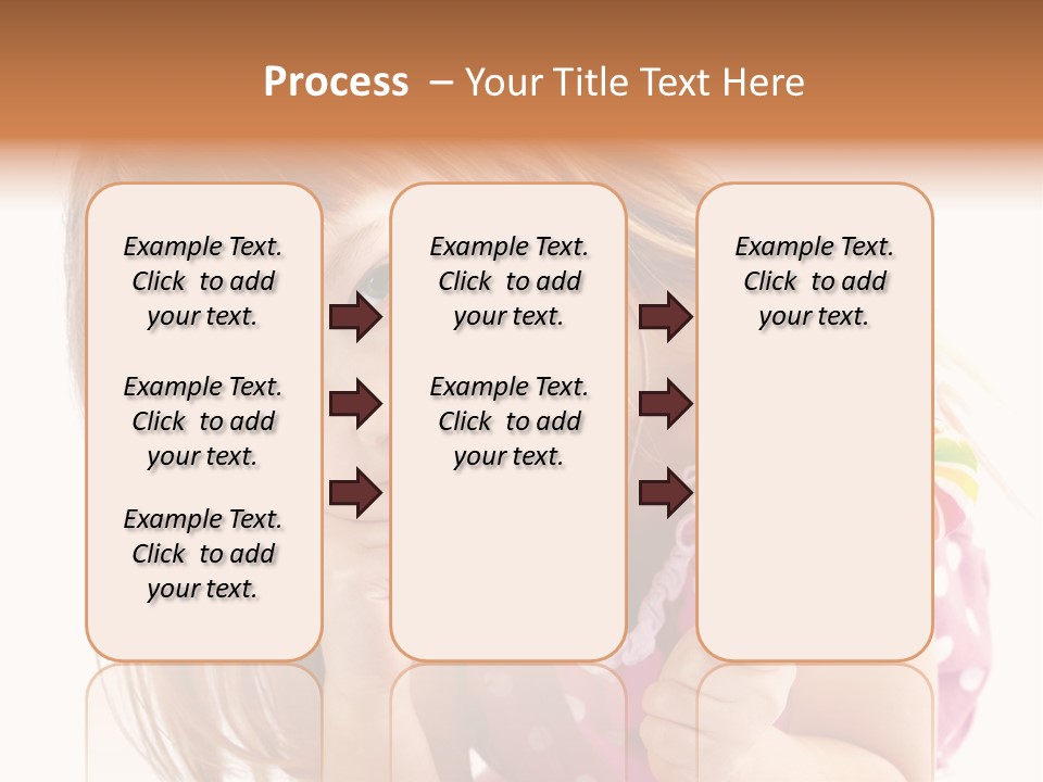 People Dessert Eating PowerPoint Template
