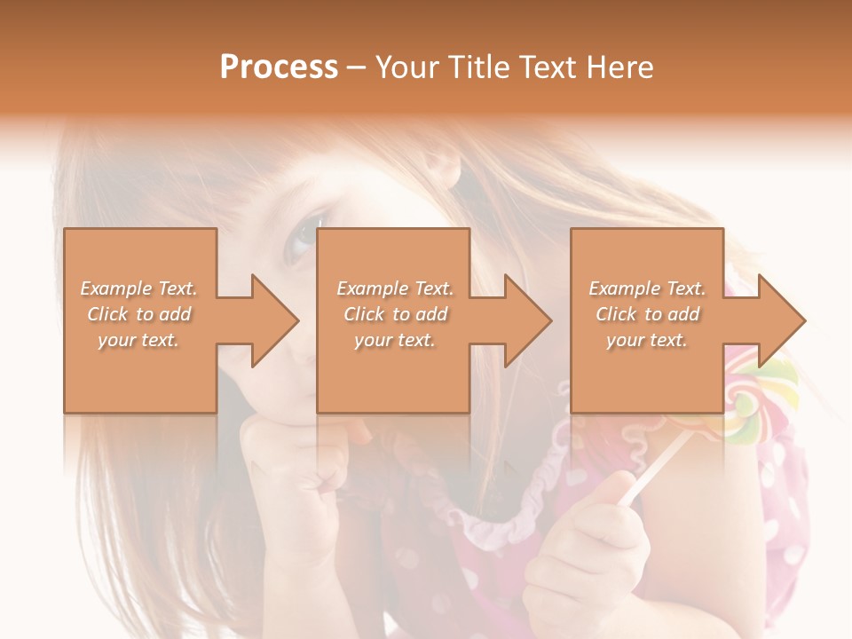 People Dessert Eating PowerPoint Template