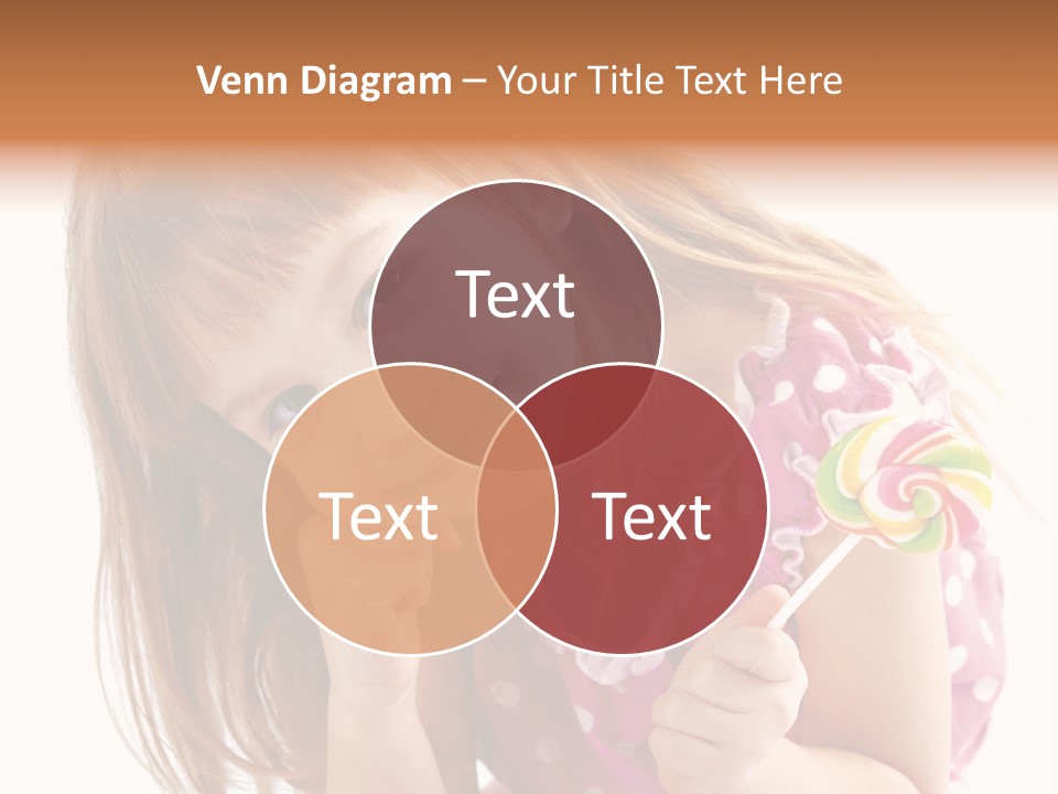 People Dessert Eating PowerPoint Template