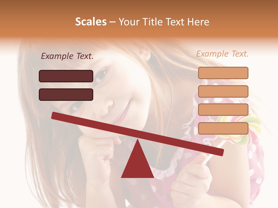 People Dessert Eating PowerPoint Template