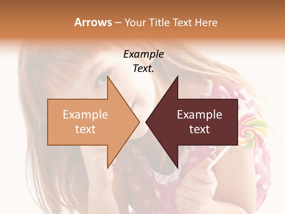 People Dessert Eating PowerPoint Template