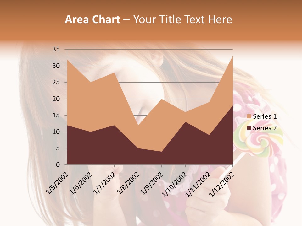 People Dessert Eating PowerPoint Template