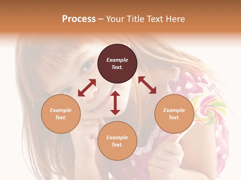 People Dessert Eating PowerPoint Template