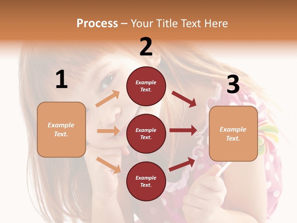 People Dessert Eating PowerPoint Template