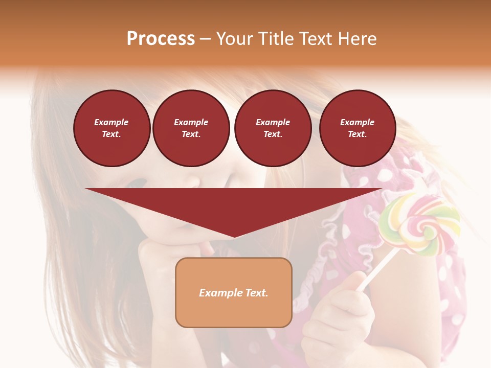 People Dessert Eating PowerPoint Template