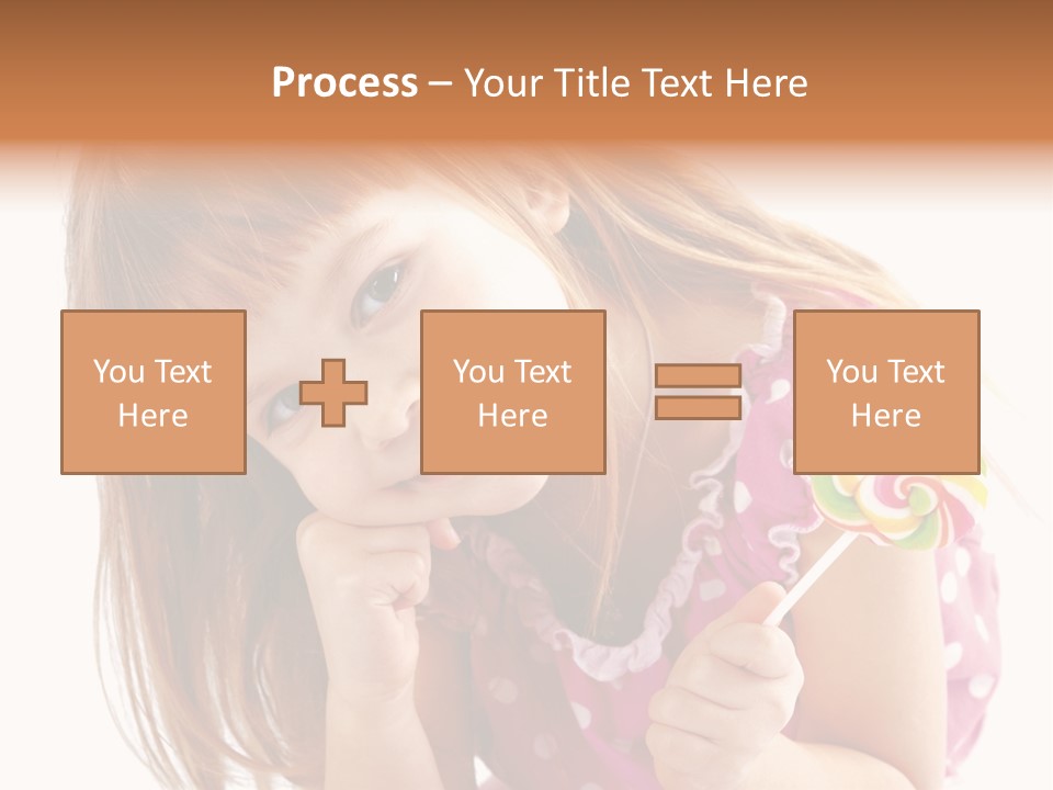 People Dessert Eating PowerPoint Template