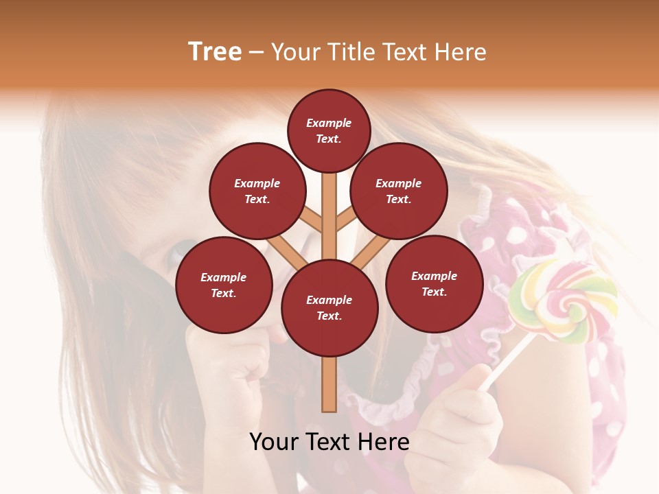 People Dessert Eating PowerPoint Template