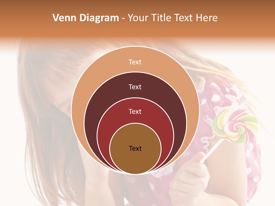 People Dessert Eating PowerPoint Template