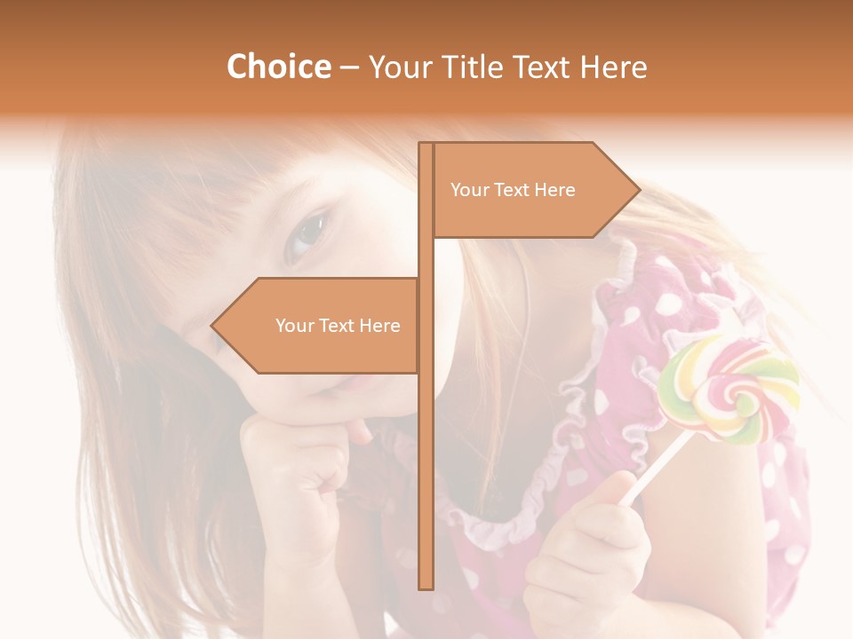 People Dessert Eating PowerPoint Template