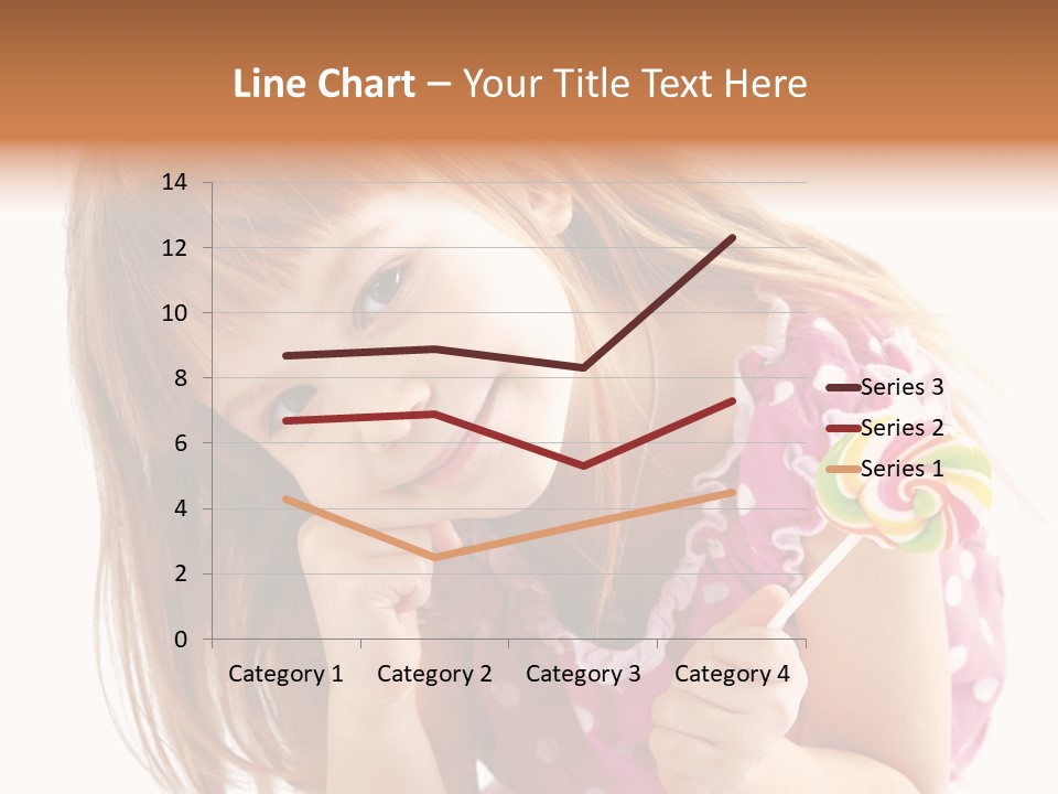 People Dessert Eating PowerPoint Template