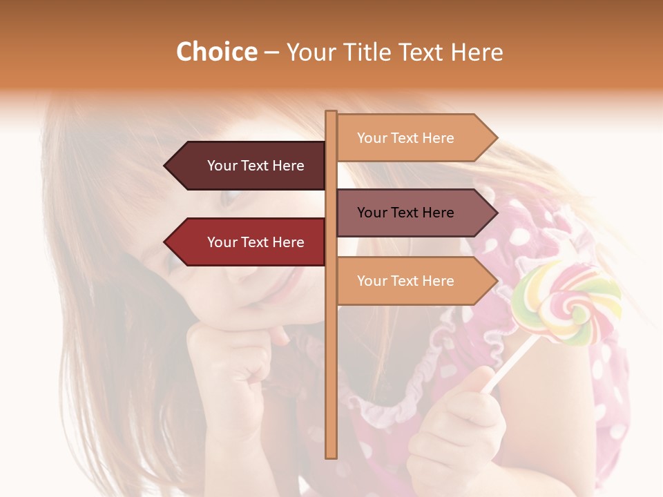 People Dessert Eating PowerPoint Template