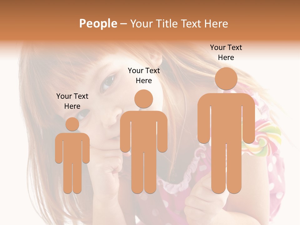 People Dessert Eating PowerPoint Template